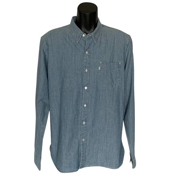 levis cone denim shirt